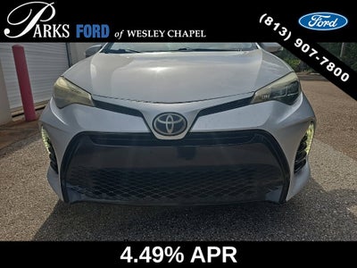 2017 Toyota Corolla SE