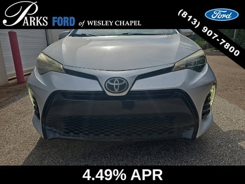 2017 Toyota Corolla SE