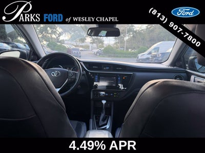 2017 Toyota Corolla SE