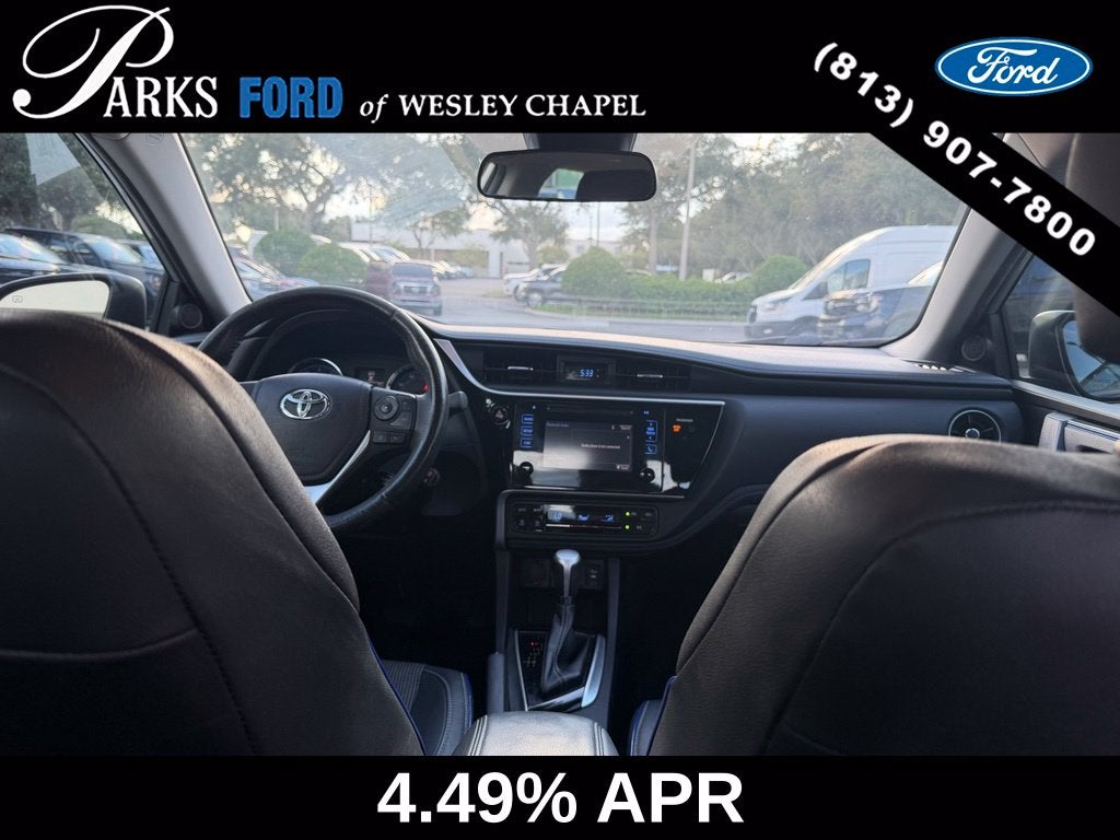 2017 Toyota Corolla SE