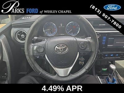 2017 Toyota Corolla SE