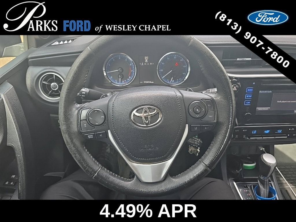 2017 Toyota Corolla SE
