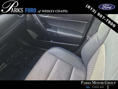 2017 Toyota Corolla SE