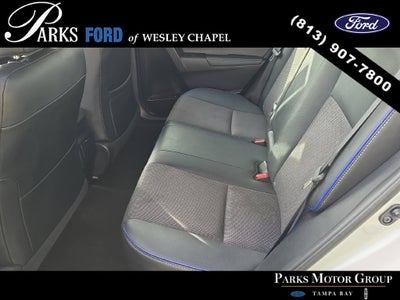 2017 Toyota Corolla SE
