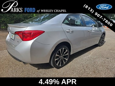 2017 Toyota Corolla SE