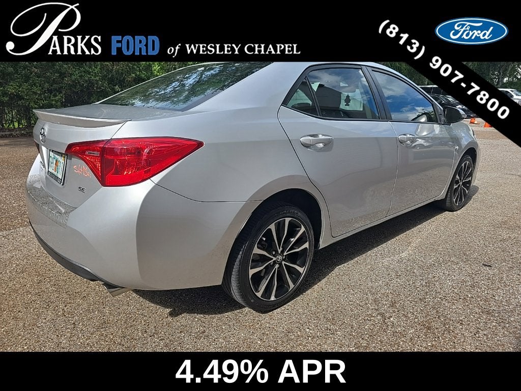 2017 Toyota Corolla SE