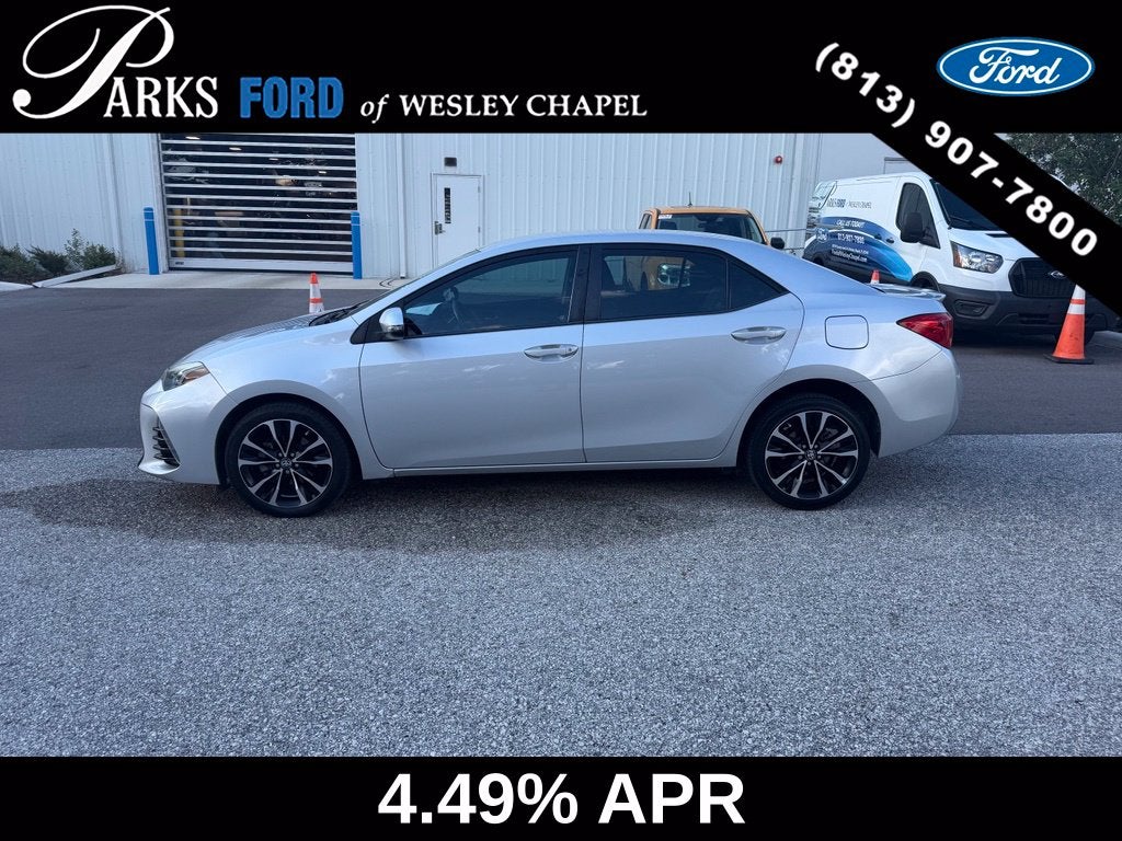 2017 Toyota Corolla SE