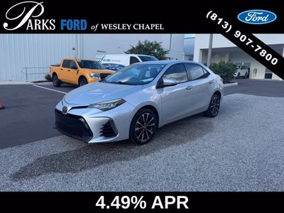 2017 Toyota Corolla SE
