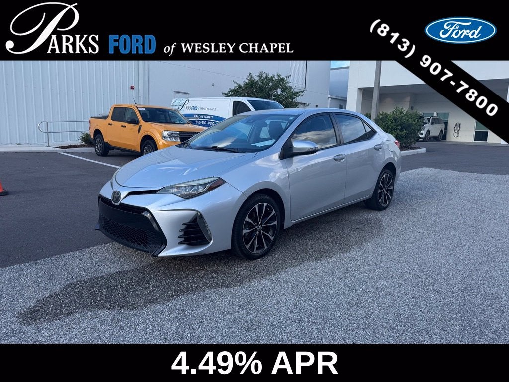 2017 Toyota Corolla SE