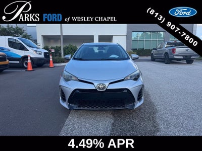 2017 Toyota Corolla SE