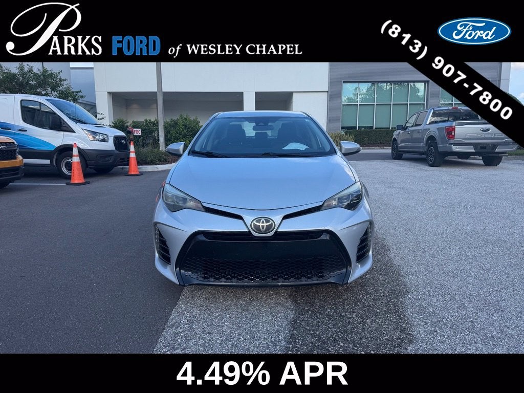 2017 Toyota Corolla SE