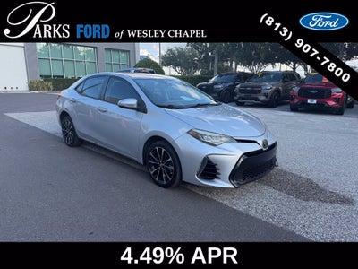 2017 Toyota Corolla SE
