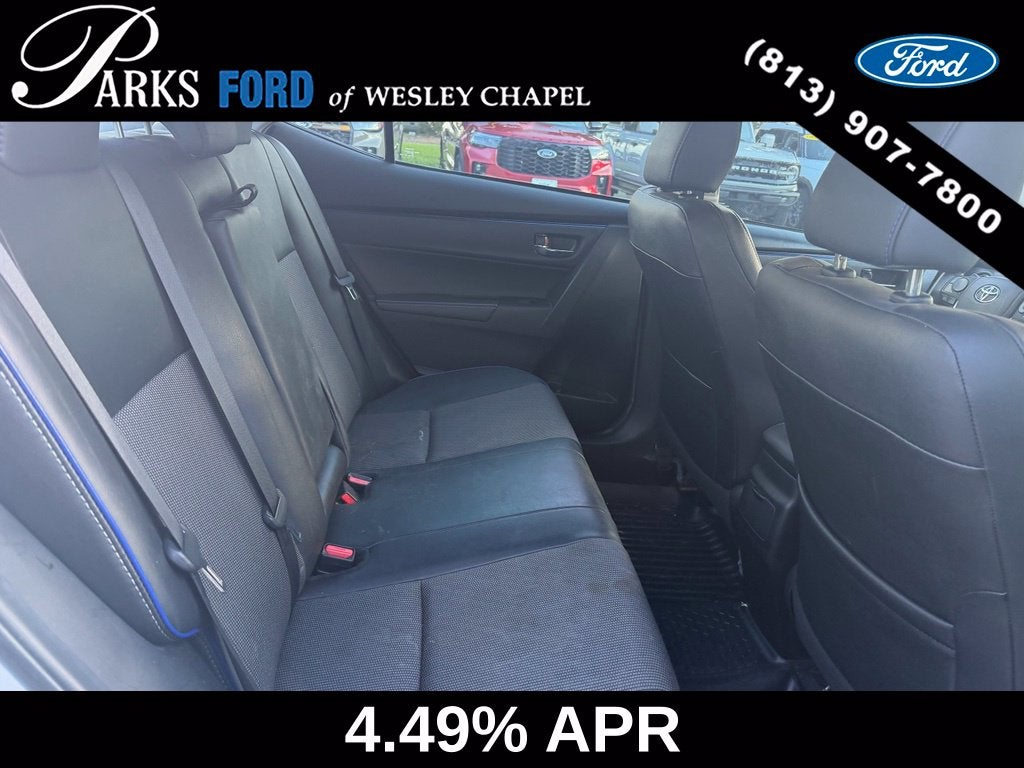 2017 Toyota Corolla SE