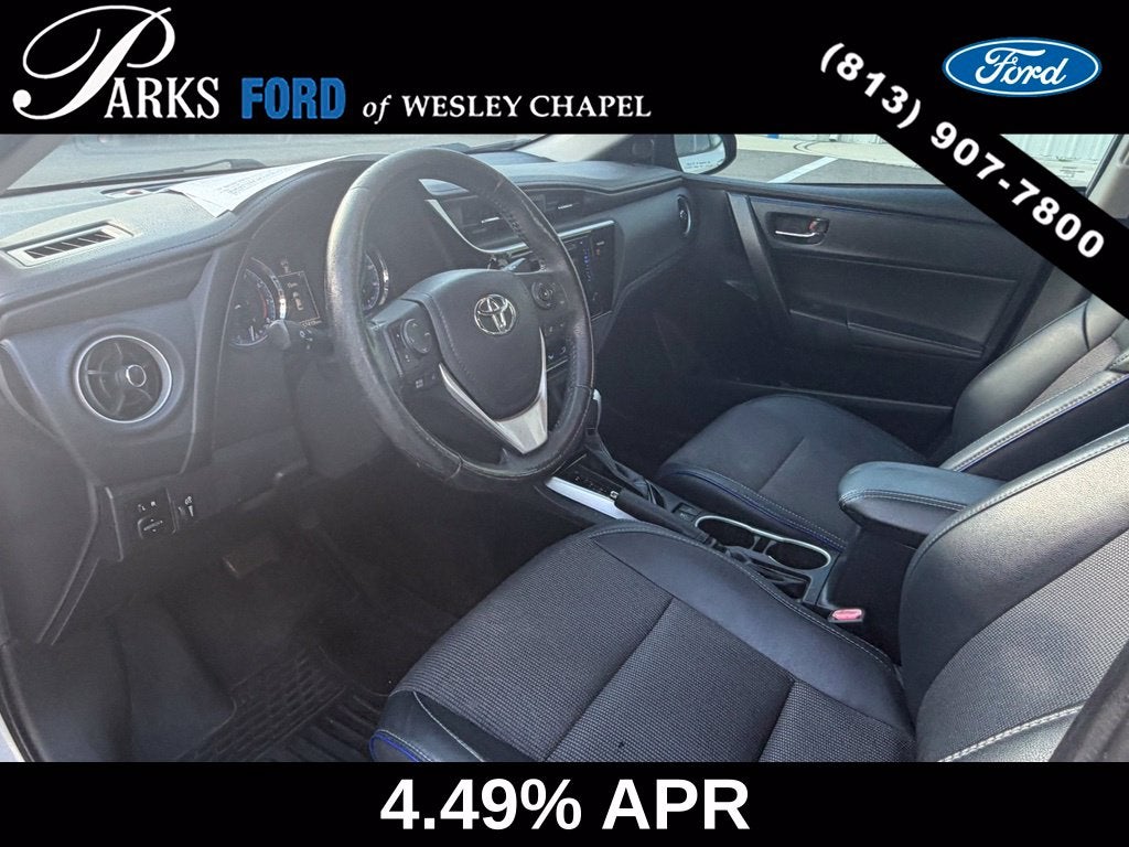 2017 Toyota Corolla SE