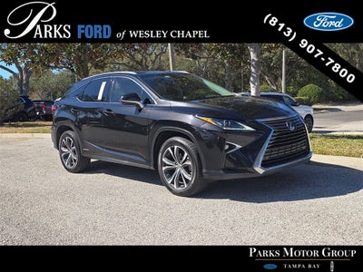 2016 Lexus RX 450h