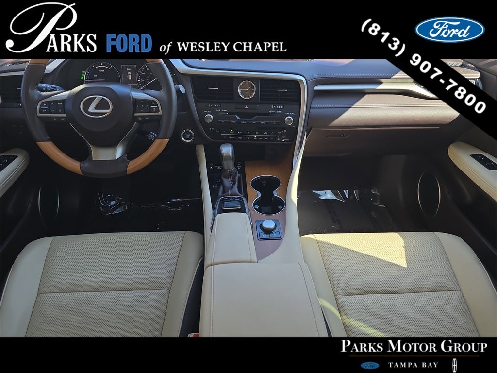 2016 Lexus RX 450h