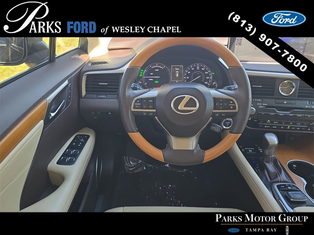 2016 Lexus RX 450h