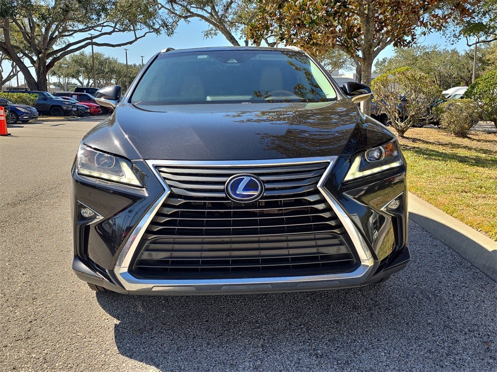 2016 Lexus RX 450h