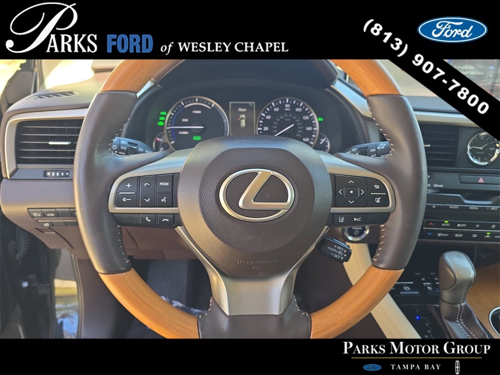 2016 Lexus RX 450h