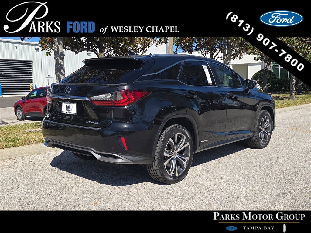 2016 Lexus RX 450h