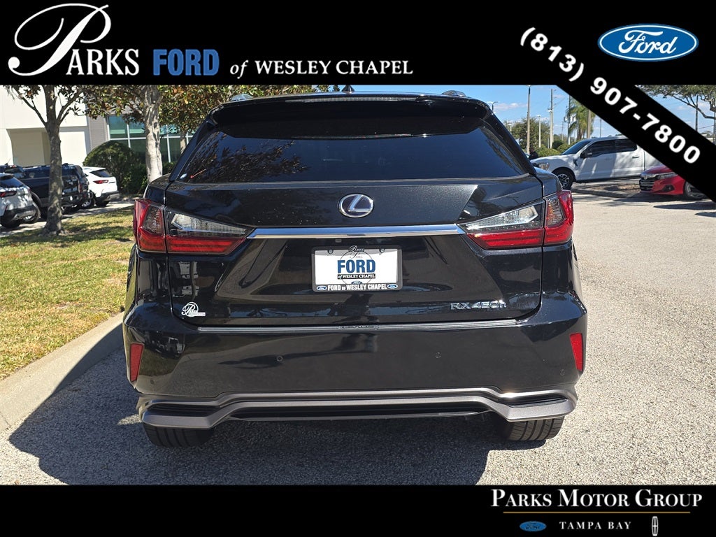 2016 Lexus RX 450h