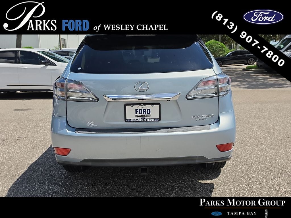 2012 Lexus RX 350