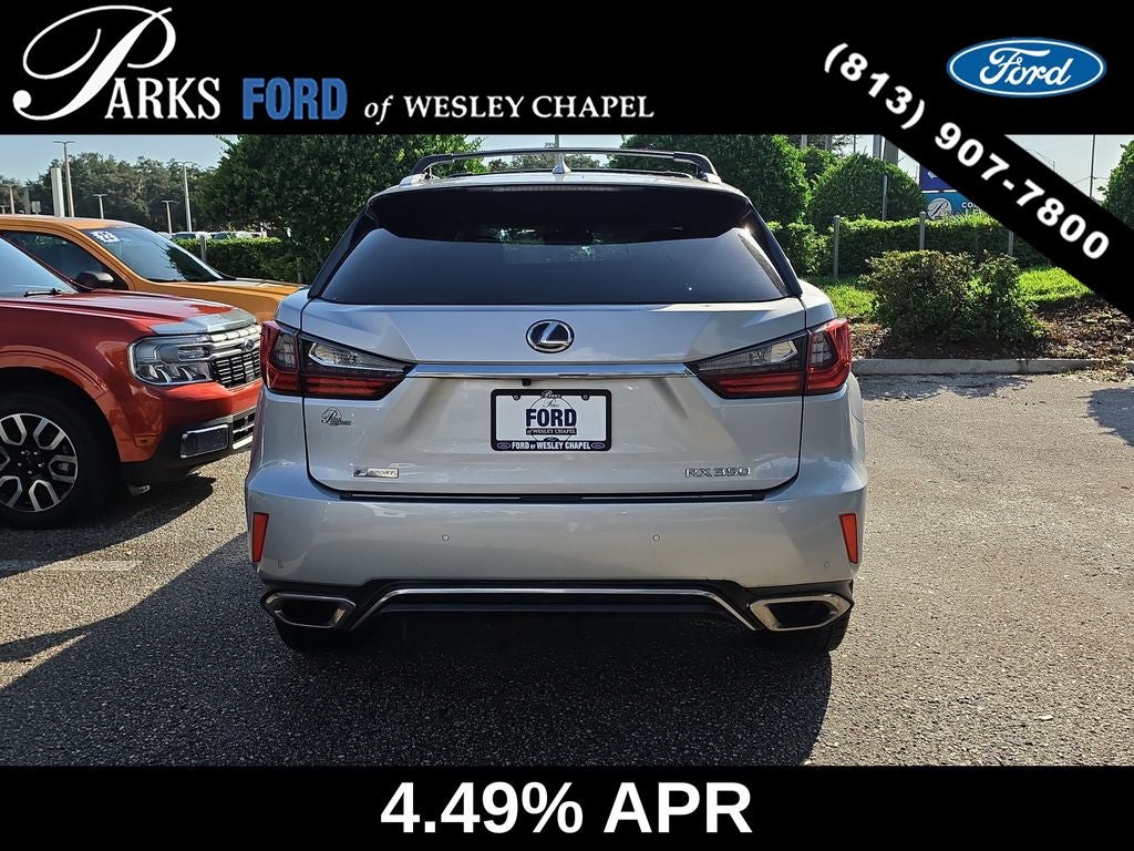 2017 Lexus RX 350 F Sport