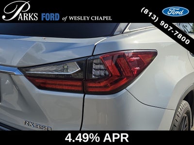 2017 Lexus RX 350 F Sport