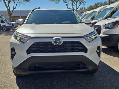 2025 Toyota RAV4 XLE Premium