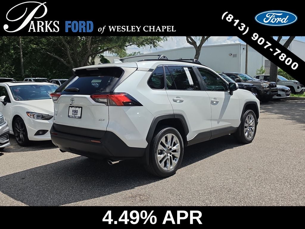 2025 Toyota RAV4 XLE Premium