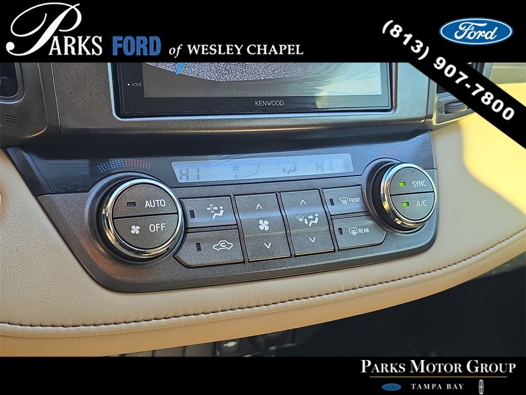 2014 Toyota RAV4 Limited