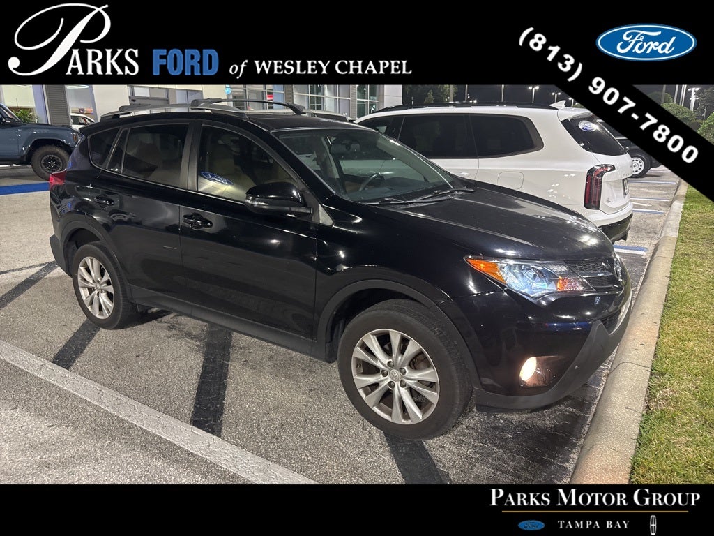 2014 Toyota RAV4 Limited