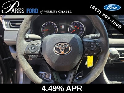 2021 Toyota RAV4 LE