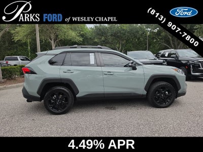 2020 Toyota RAV4 TRD Off Road
