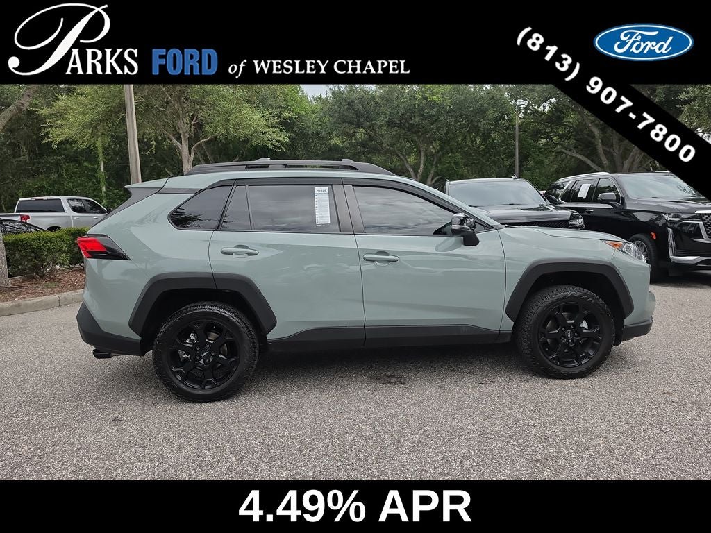 2020 Toyota RAV4 TRD Off Road