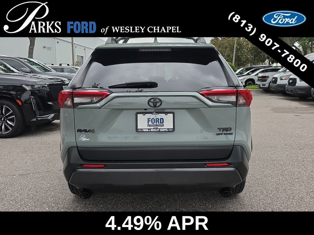 2020 Toyota RAV4 TRD Off Road