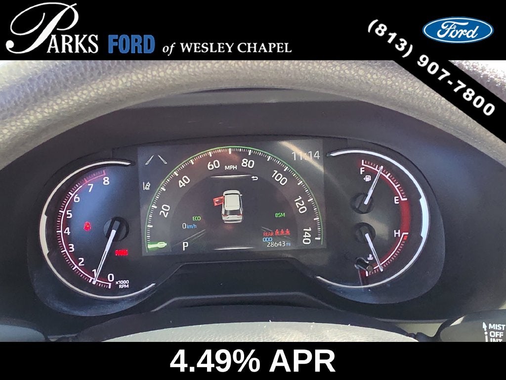 2024 Toyota RAV4 XLE