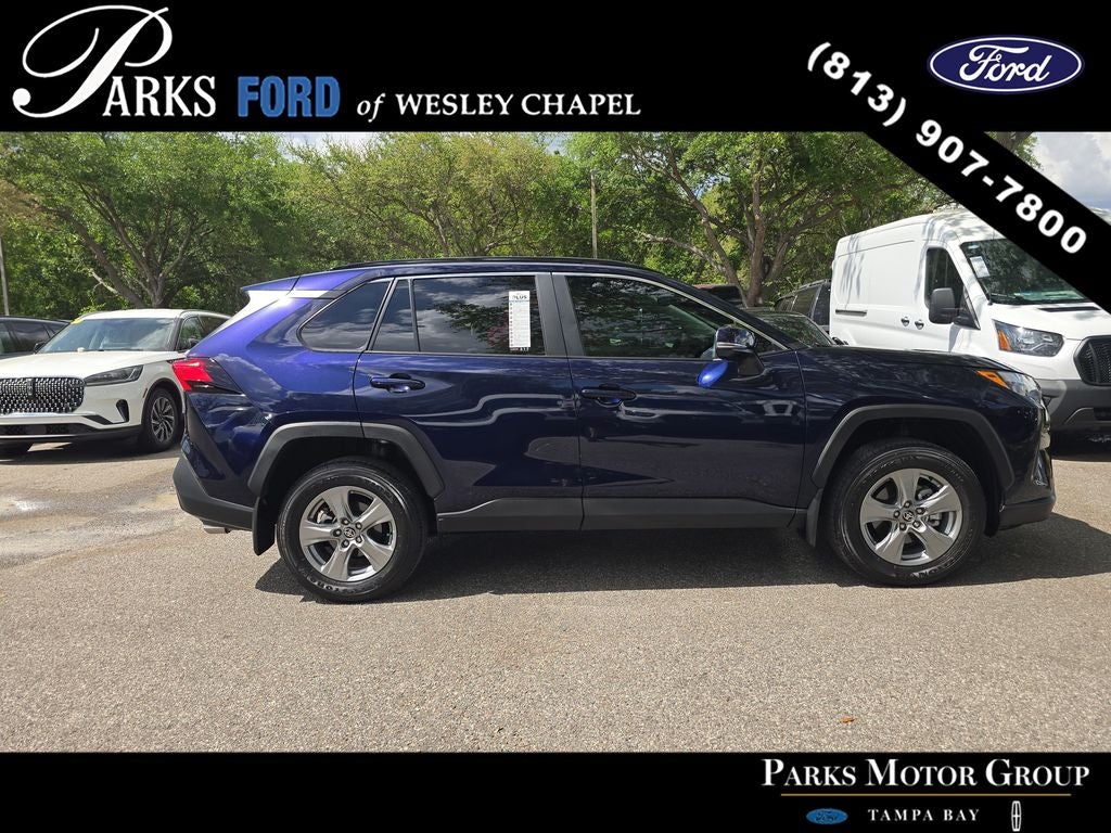 2025 Toyota RAV4 XLE