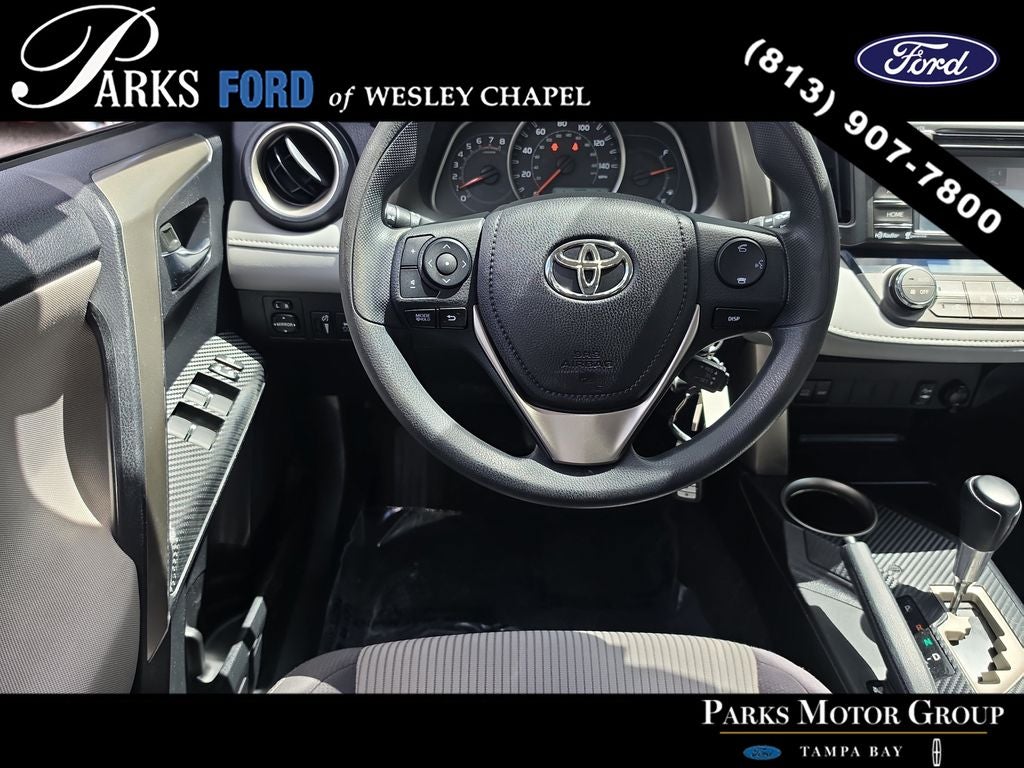 2015 Toyota RAV4 XLE