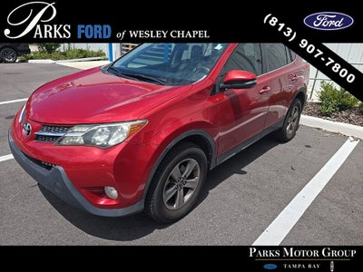 2015 Toyota RAV4 XLE