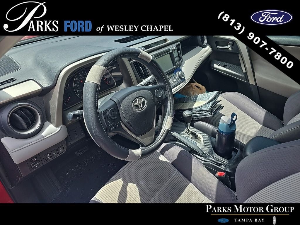 2015 Toyota RAV4 XLE