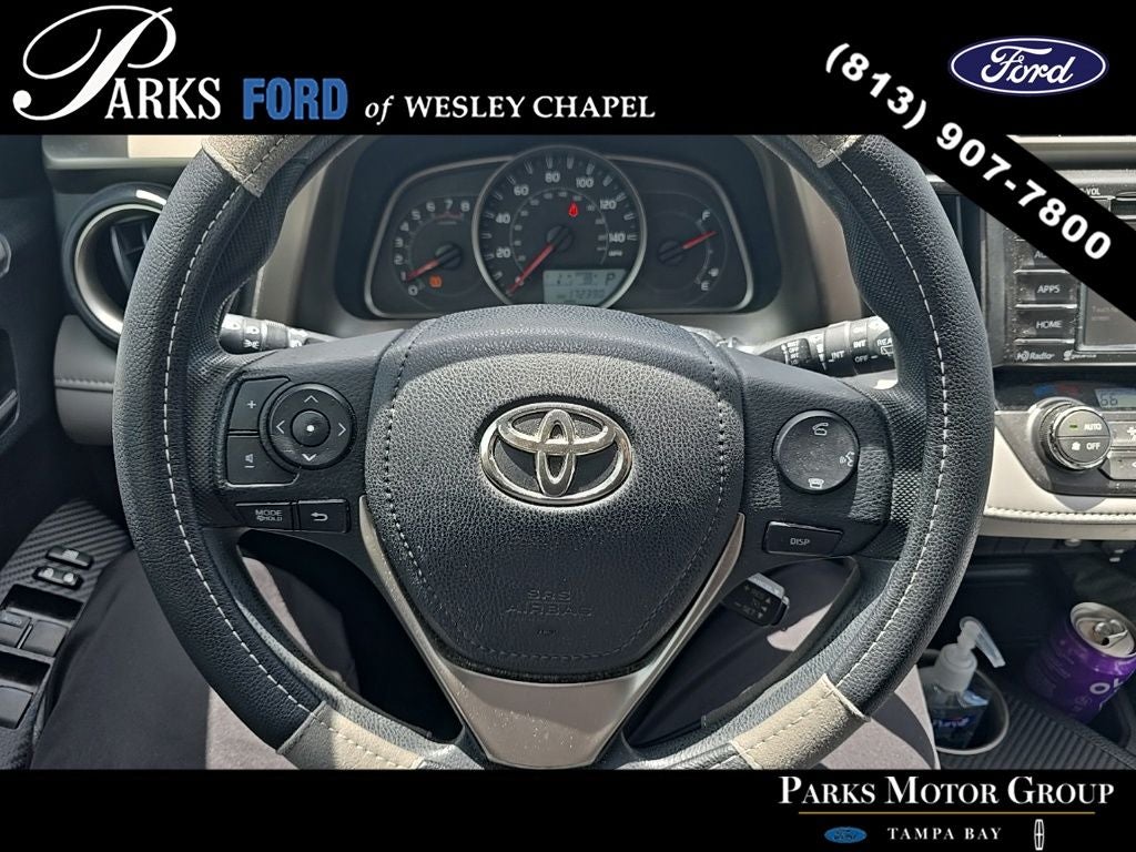 2015 Toyota RAV4 XLE
