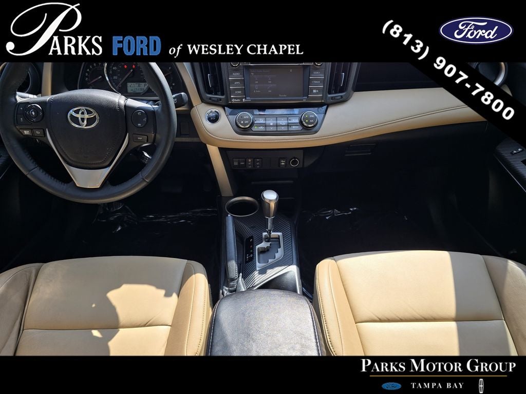 2015 Toyota RAV4 Limited