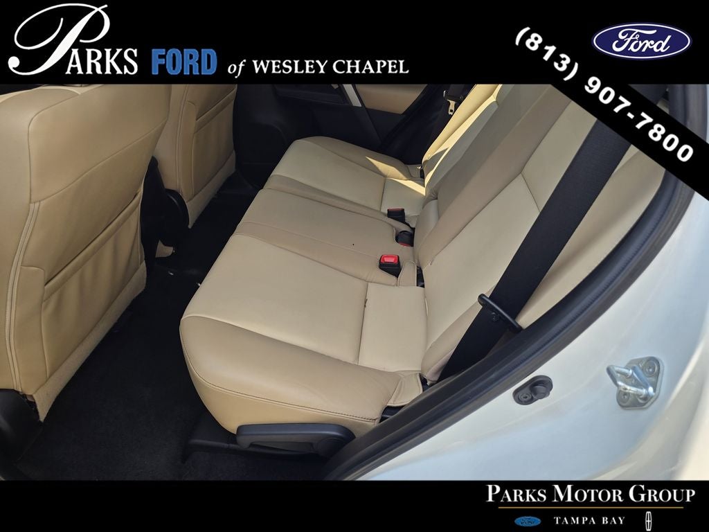 2015 Toyota RAV4 Limited