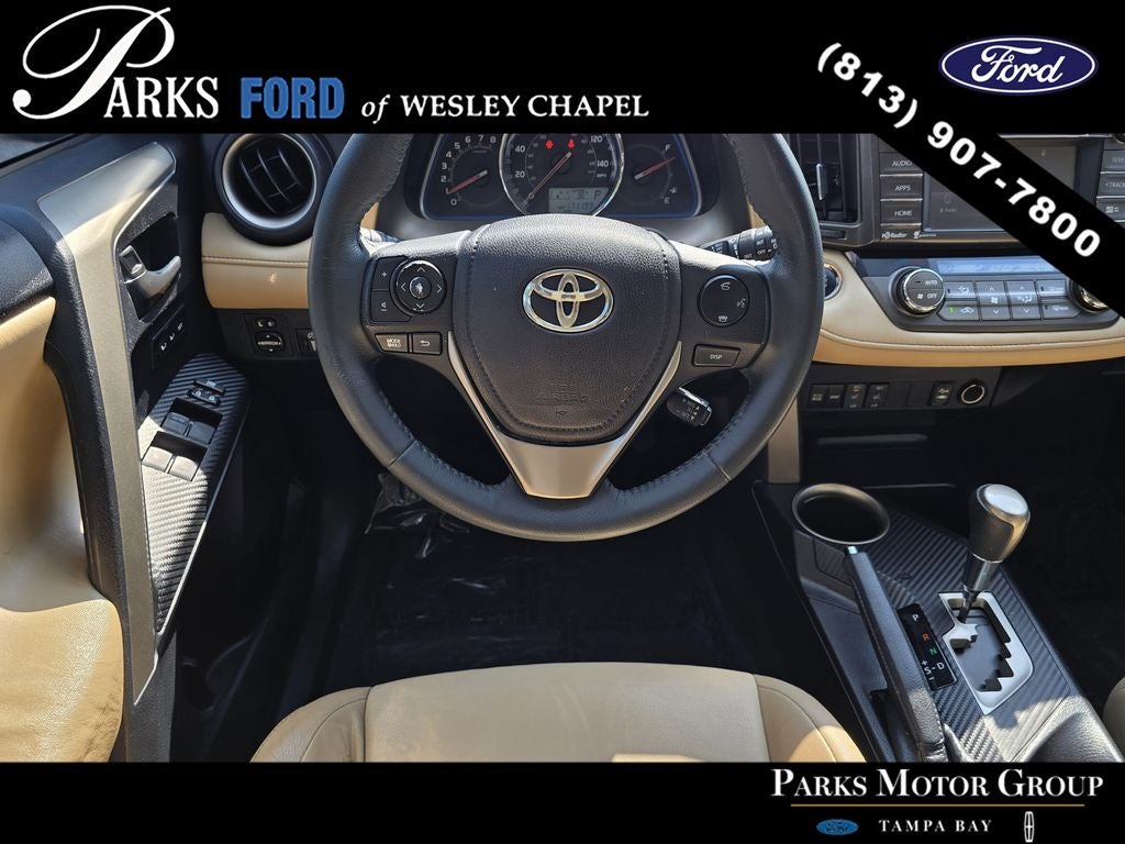 2015 Toyota RAV4 Limited