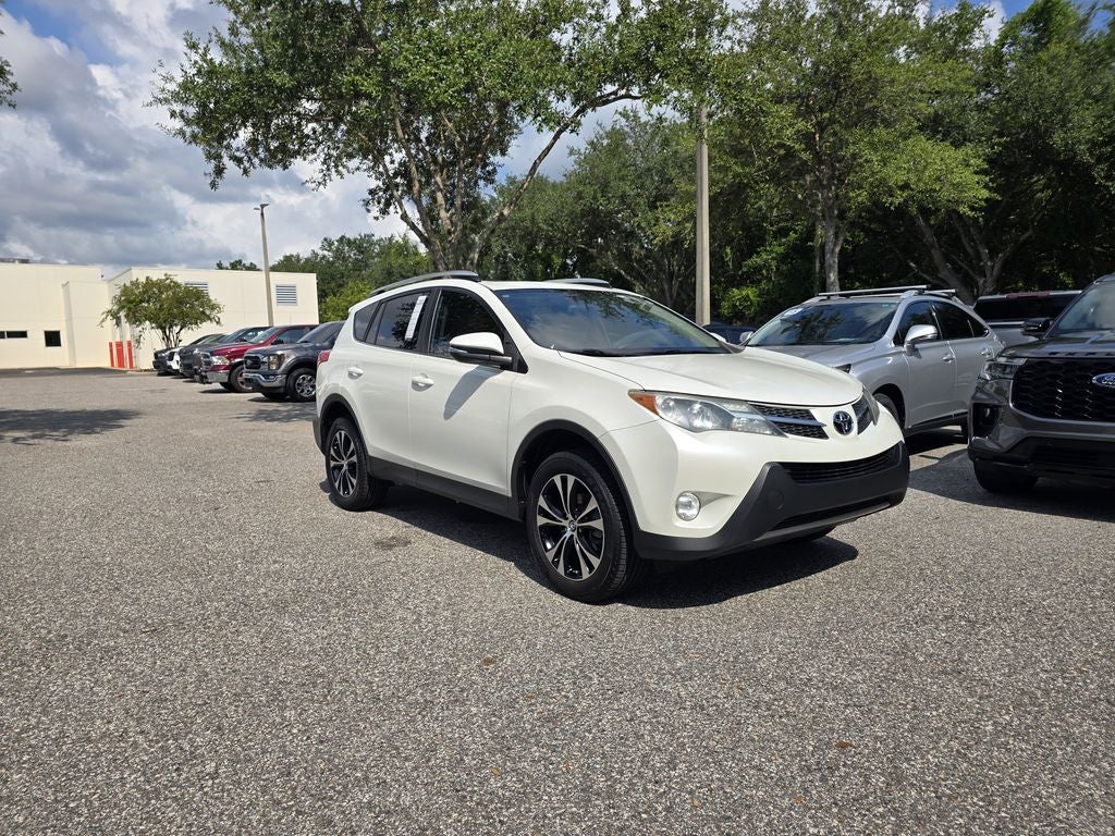 2015 Toyota RAV4 Limited