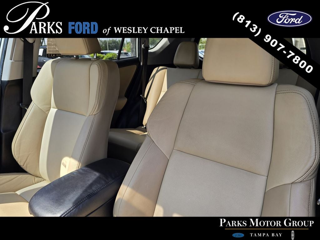 2015 Toyota RAV4 Limited