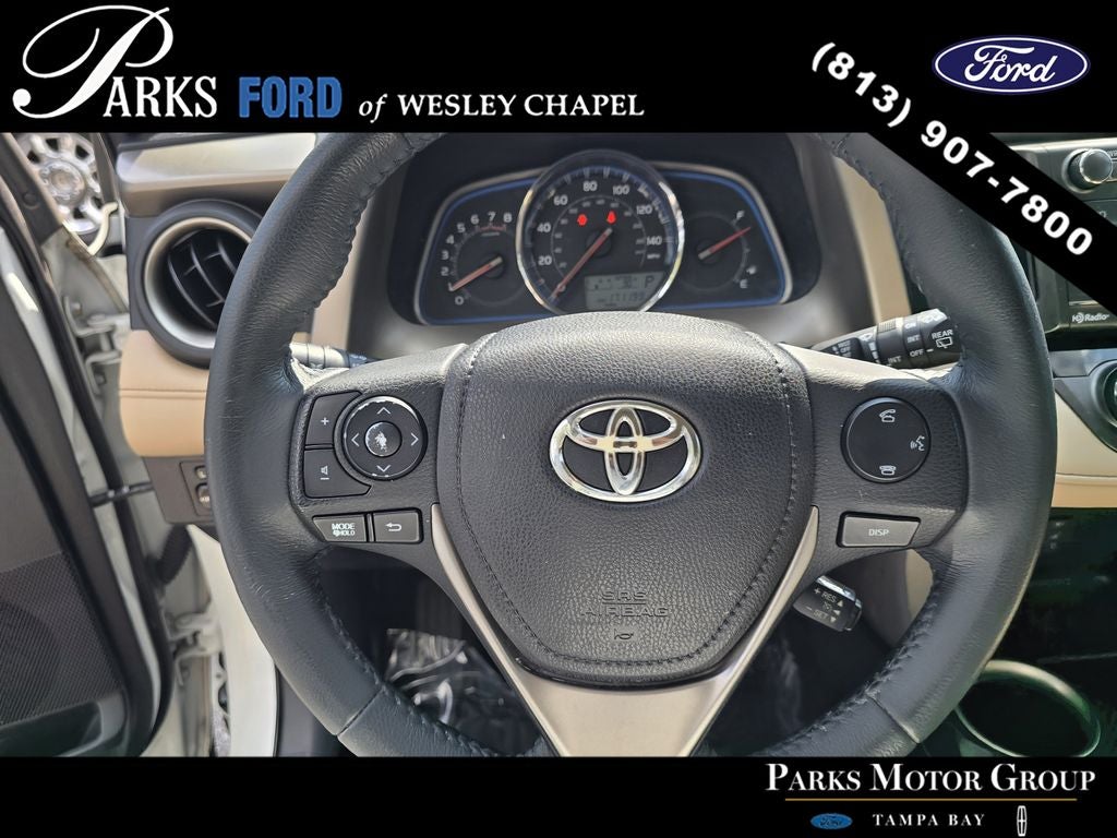 2015 Toyota RAV4 Limited