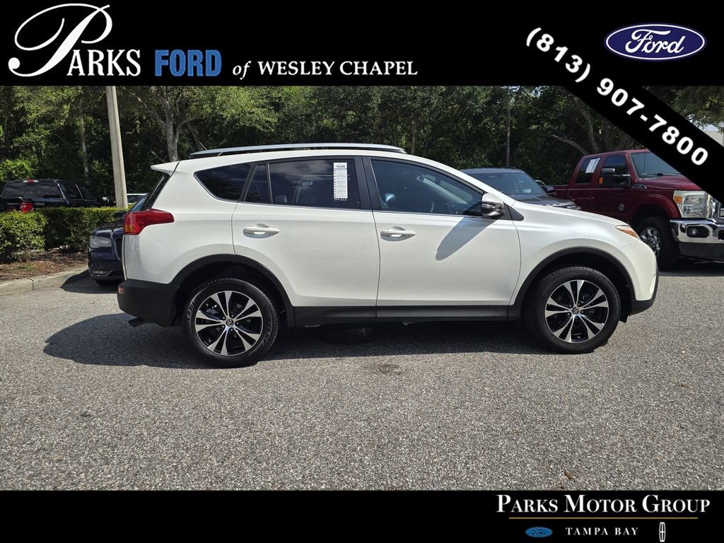 2015 Toyota RAV4 Limited