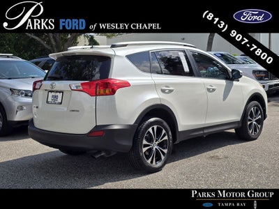 2015 Toyota RAV4 Limited